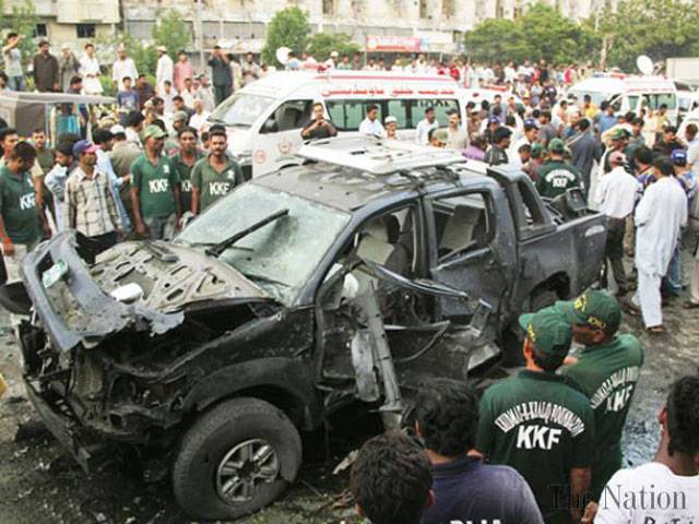 Two killed in blasts