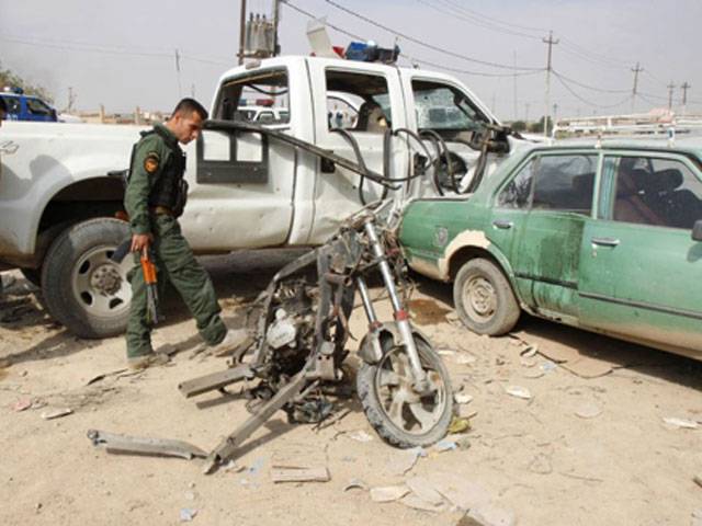 Iraq attacks kill 12 security personnel