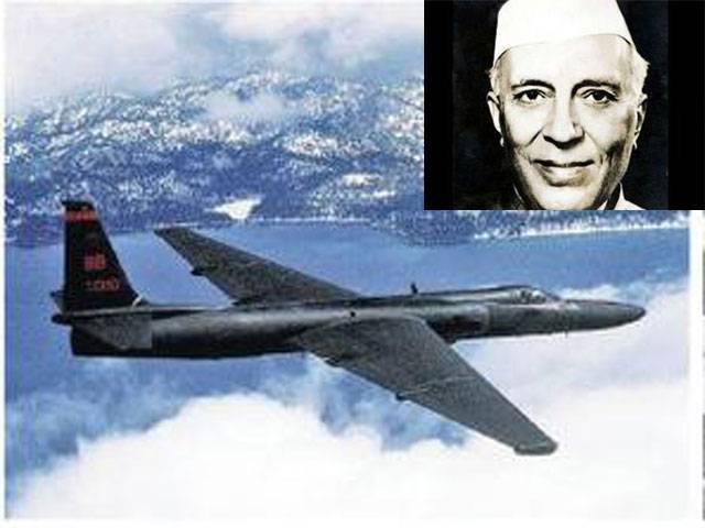 Nehru permitted CIA to use Indian base against China
