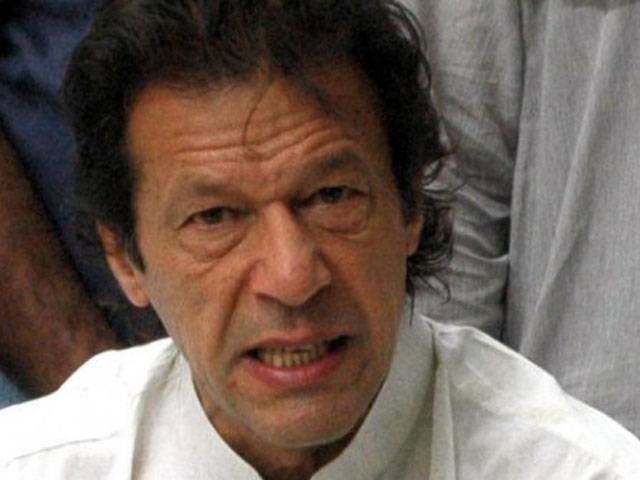 Rulers’ corruption forcing the poor to die: Imran 