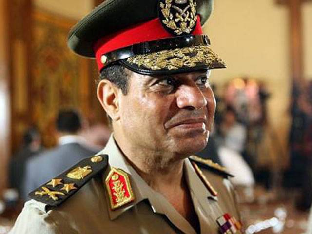 General Sisi vows to face down violent protests