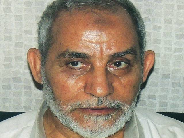Egypt arrests Muslim Brotherhood chief