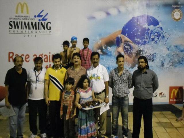 McDonald’s Inter-school Swimming Championship