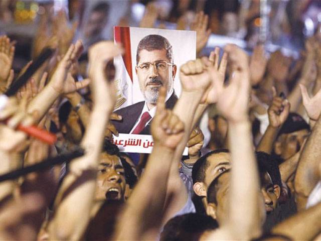 Brotherhood will not turn to violence to fight coup in Egypt