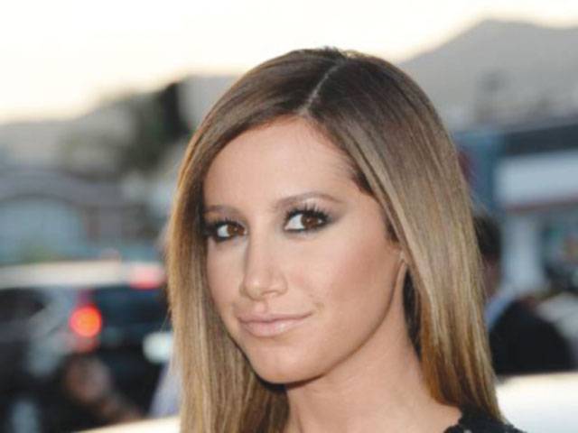 Ashley Tisdale is excited