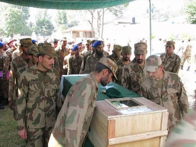 Army Major dies in Azad Kashmir road mishap
