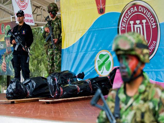 FARC kills 13 Colombian soldiers ahead of talks 