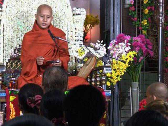 Anti-Muslim monk stokes Burmese religious tensions
