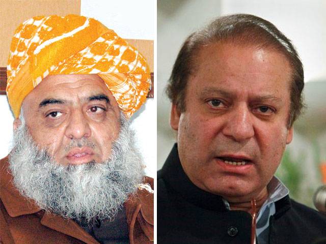 Fazl offers Nawaz help in initiating TTP talks