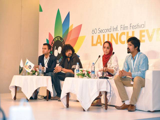 Screening of 60 Second Intl Film Festival in Karachi