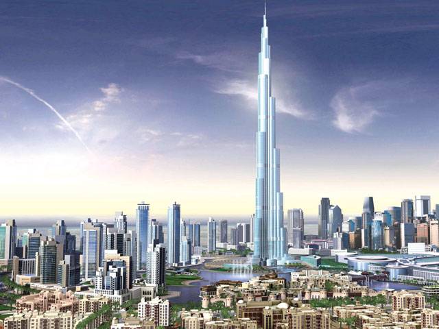 UAE has vainest skyscrapers 