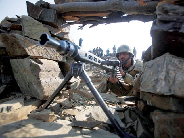Pak Army serving on all fronts