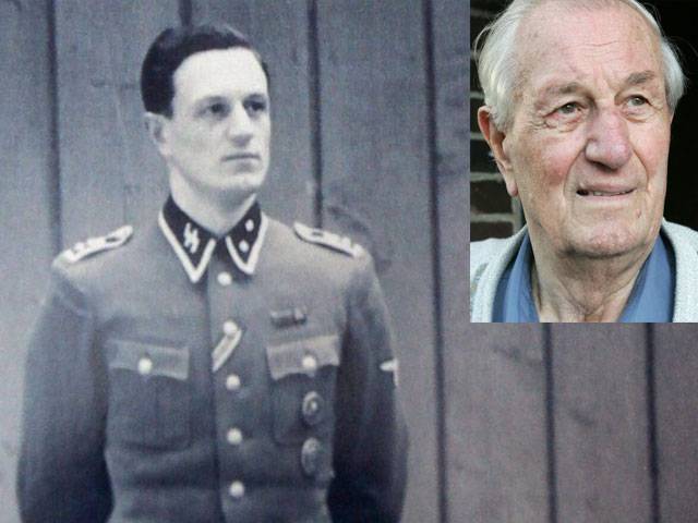 Hitler’s bodyguard dies at 96