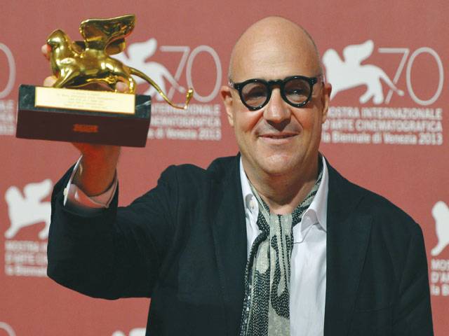 Italian documentary wins Venice prize 