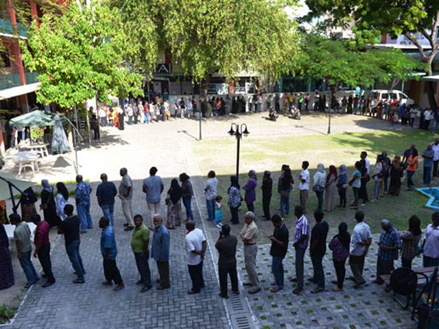 Maldives votes 18 months after ‘coup’ violence 