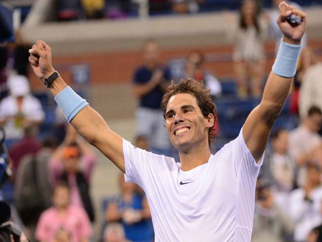 Djokovic battles, Nadal cruises into US Open final