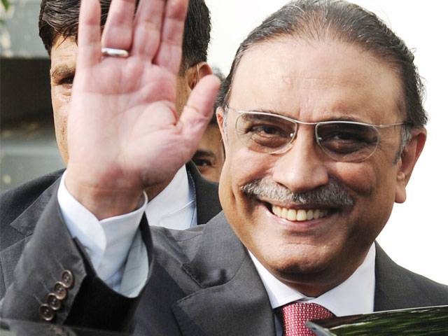 Zardari exits with grace