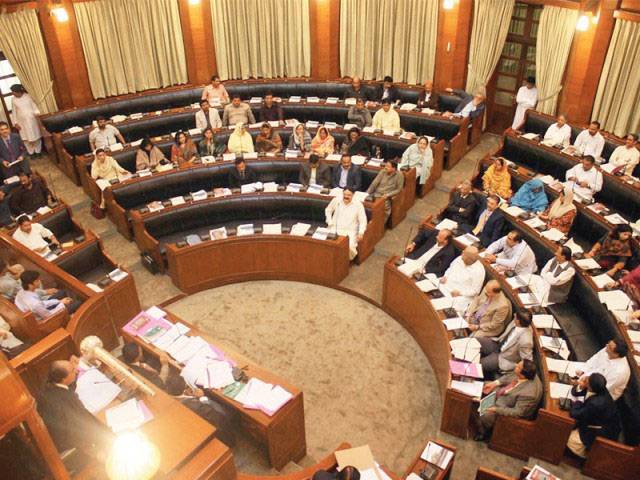 Sindh MPAs ask parties to dismantle militant wings