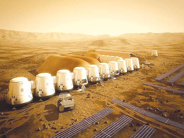 Space Cadets line up for one-way Mars trip