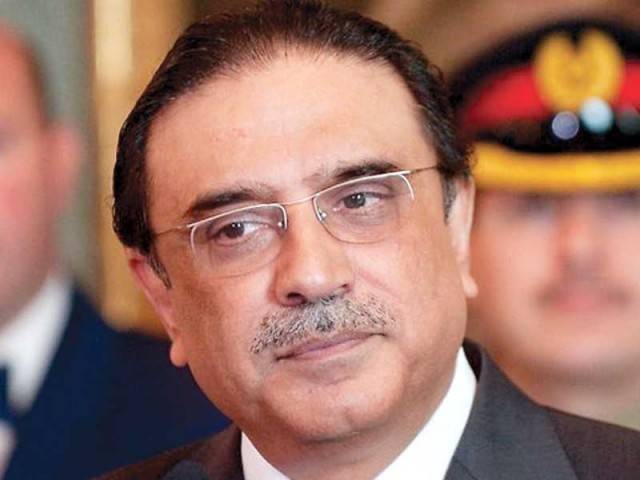 Zardari for following in Jinnah's footsteps