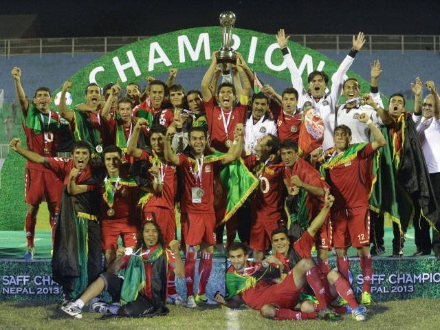 Afghanistan stun India to win SAFF title
