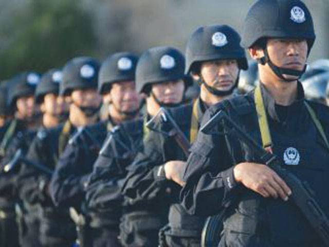 China sentences 3 to death for ‘violent terrorism’