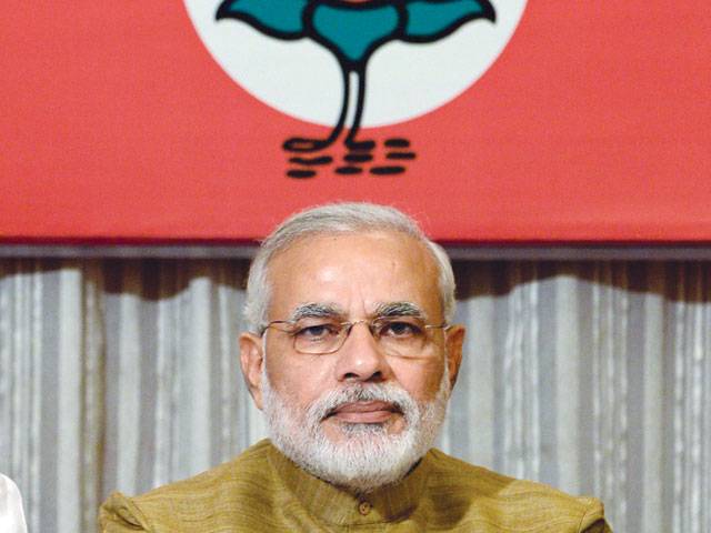 BJP names hardliner Modi as PM candidate