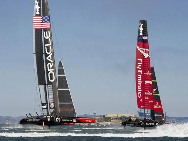 Kiwis notch two more America's Cup wins