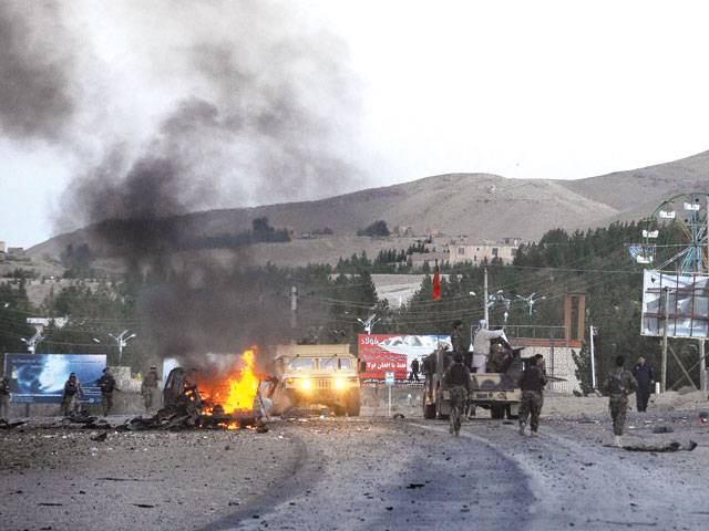 Taliban bomb US consulate in Herat