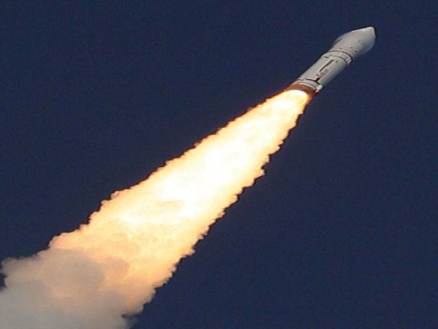 Japan’s rocket blasts off in laptop-controlled launch