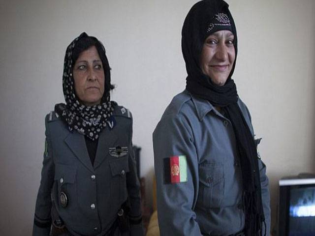 Afghan female police officer shot, wounded
