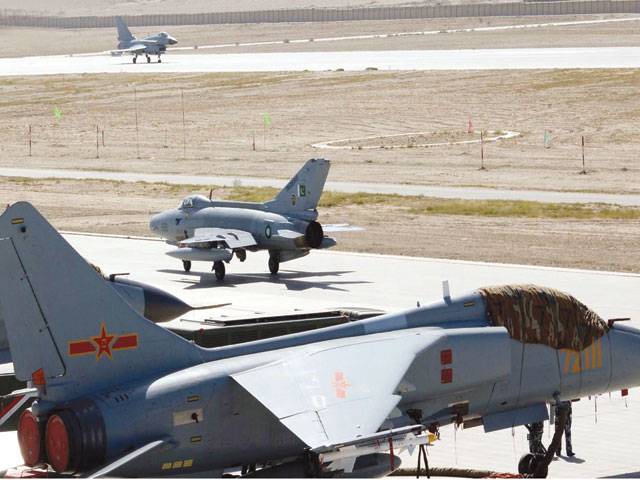 Pak-China joint air exercise ‘Shaheen II’ continues