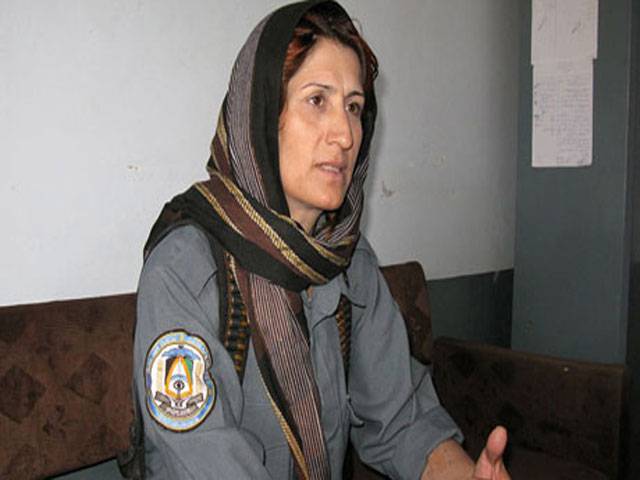 Top Afghan policewoman dies after gun attack