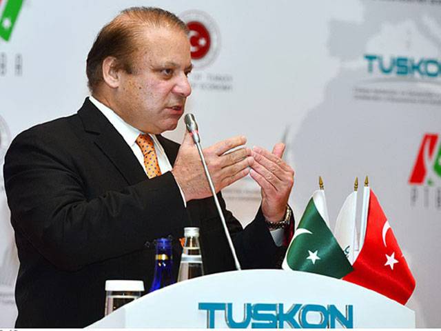 PM woos Turkish entrepreneurs to invest in Pakistan 