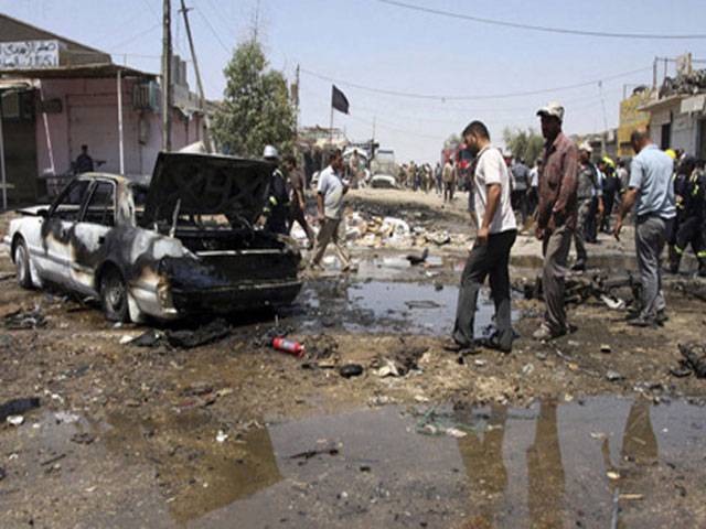 Suicide bombers kill six SWAT officers in Iraq
