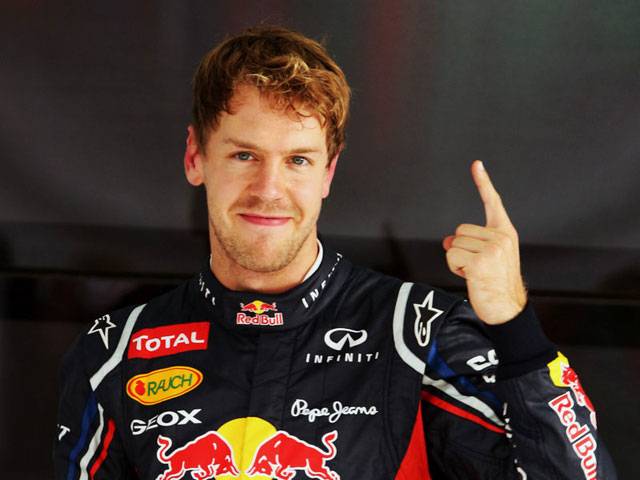 World champion Vettel fined for speeding