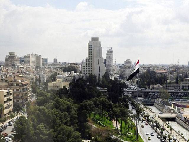 Mortar round hits Russian embassy in Damascus