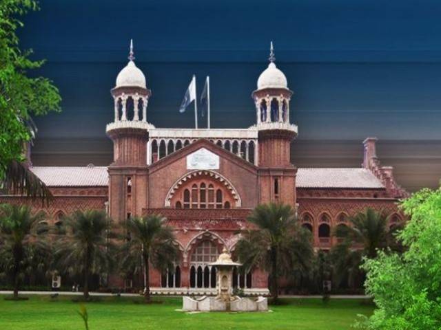 LHC orders general to submit reply 
