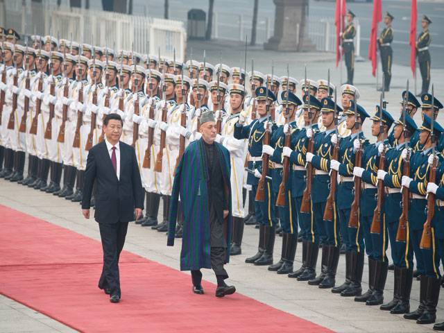 Karzai calls China ‘anchor of stability’