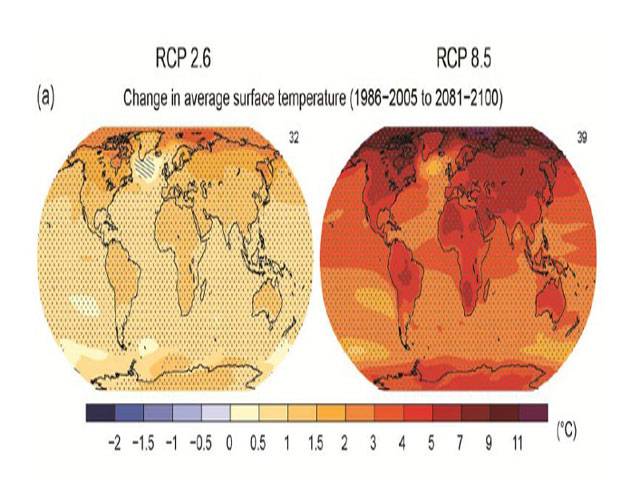 UN ‘95pc sure’ humans cause warming