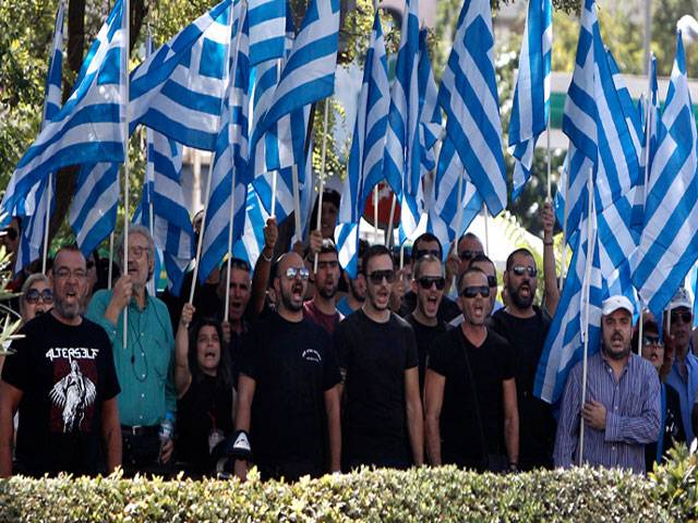 Greece’s neo-Nazi party MPs face possible criminal charges