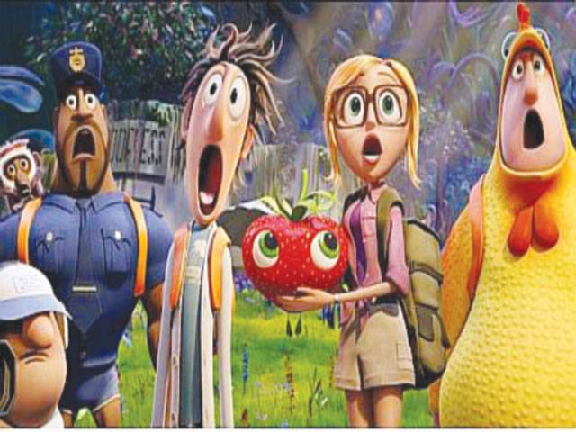 Sun shines on Cloudy With Chance of Meatballs sequel