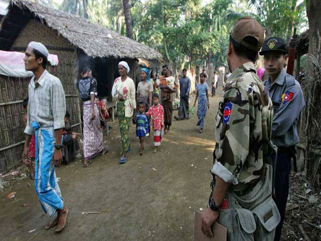 Muslims in hiding after Myanmar sectarian strife flares