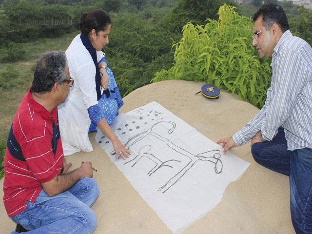 Pre-Stone Age signs discovered in Mirpur