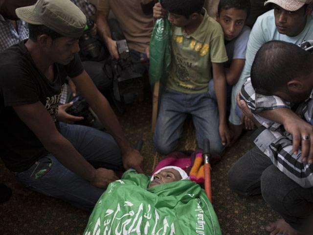 Israeli soldiers kill Palestinian in Gaza 
