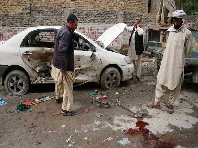 Afghan bomber kills 6 in Chaman