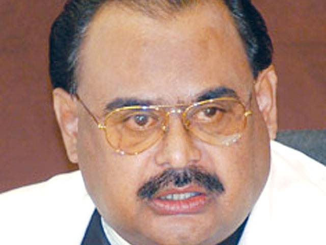 Get ready for tough time, Altaf tells Muhajirs 