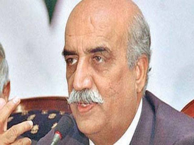 Khurshid thinks NAB chief’s appointment being politicised
