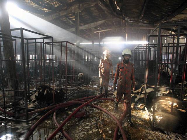 Fire kills seven in new B’desh factory disaster