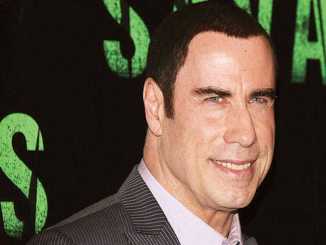 Travolta gets attitude from daughter